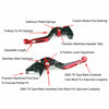 BMW S1000 RR Adjustable Brake Clutch Lever (2010-2014)