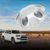 Toyota Tundra Wheel Center Caps 1 Pc Silver Tone Plastic (2007–2021)