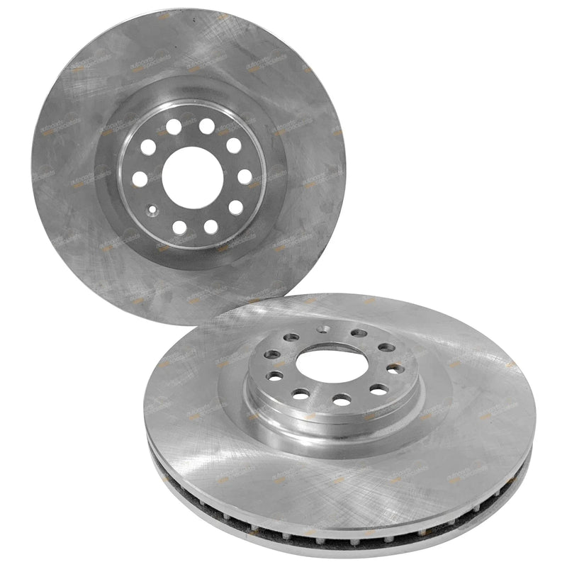 Audi S3 8P 2.0L CDL 345mm Front Disc Brake Rotors (2008-2010)