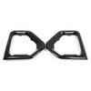 GMC Sierra 1500 Fog Light Lamp Outer Bezel Cover Pair (2014-2018)