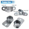 GMC C1500 Pickup Tailgate Hinge Kit 1 Set (1988-1999)