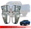 Isuzu D-Max Chrome Taillight Cover (2020)