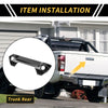 Toyota Tundra Carbon Fiber Pattern Trunk Rear Door Handle Bowl Cover (2022–2024)