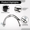 Dodge Grand Caravan (2012-2020) 1 x Front Sensor ABS Wheel Speed Sensor