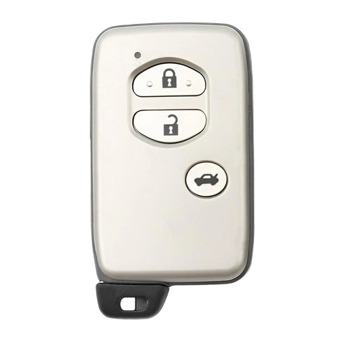 Toyota Landcruiser Aurion Camry Prius Key Shell Cover (2007-2023)