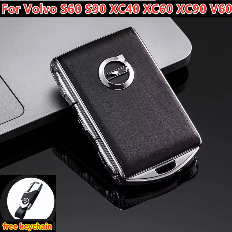 Volvo S60 S90 XC40 XC60 XC90 V60 Key Wooden Remote Case Fob Shell