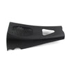 Harley Touring Road (2017-2023) Matte Black Stretched Chin Spoiler Scoop