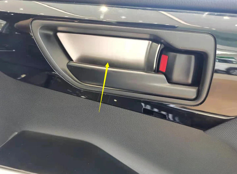 Toyota Highlander Silver Inner Door Handle Bowl Cover Trim (2020-2023)