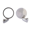 Oldsmobile Toronado 1966-1992 Chrome Fender Door Mirror Set
