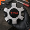 Toyota Hilux Fortuner 4 x TRD Wheel Center Cap Hub Covers (2015-2023)