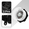 DODGE SPRINTER 2500 AC Heater Blower Motor Assembly