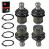 Arctic Cat 250 1000 4 x Ball Joint