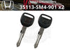 HONDA ACTY VAN or TRUCK 2 x Main Blank Key
