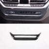 BMW X3 Carbon Fiber Air Conditioner Control Panel Cover (2022-2024)