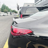 Benz E Class W214 Gloss Black Rear Boot Spoiler Lip (2024-2025)