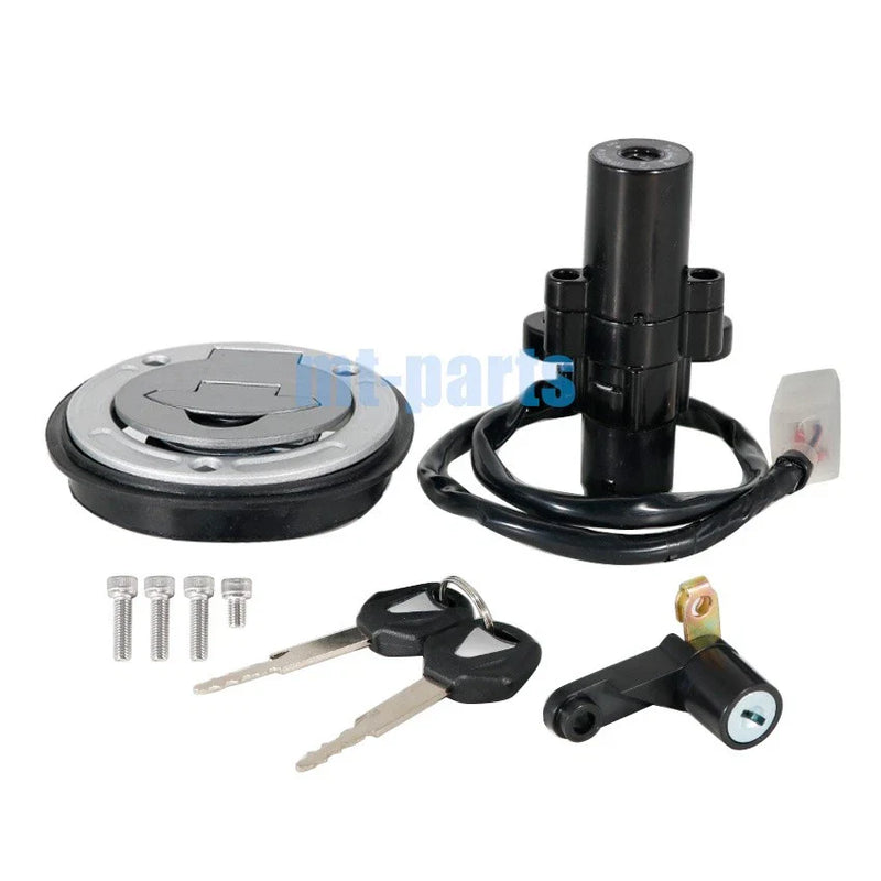 MT03 Yamaha Ignition Key Switch Gas Cap Lock Set (2020-2024)
