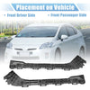 Toyota Prius Plug-In (2012-2015) Black Bumper Bracket Side Retainer