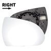 Hyundai Elantra Right Side White Mirror Glass (2016-2018)