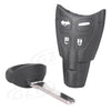 Saab 9-3 Sport Sedan Remote Key Fob Shell & Blade Kit (2003-2007)