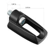 Harley Touring Matte Black Shift Pegs (1988-2024)