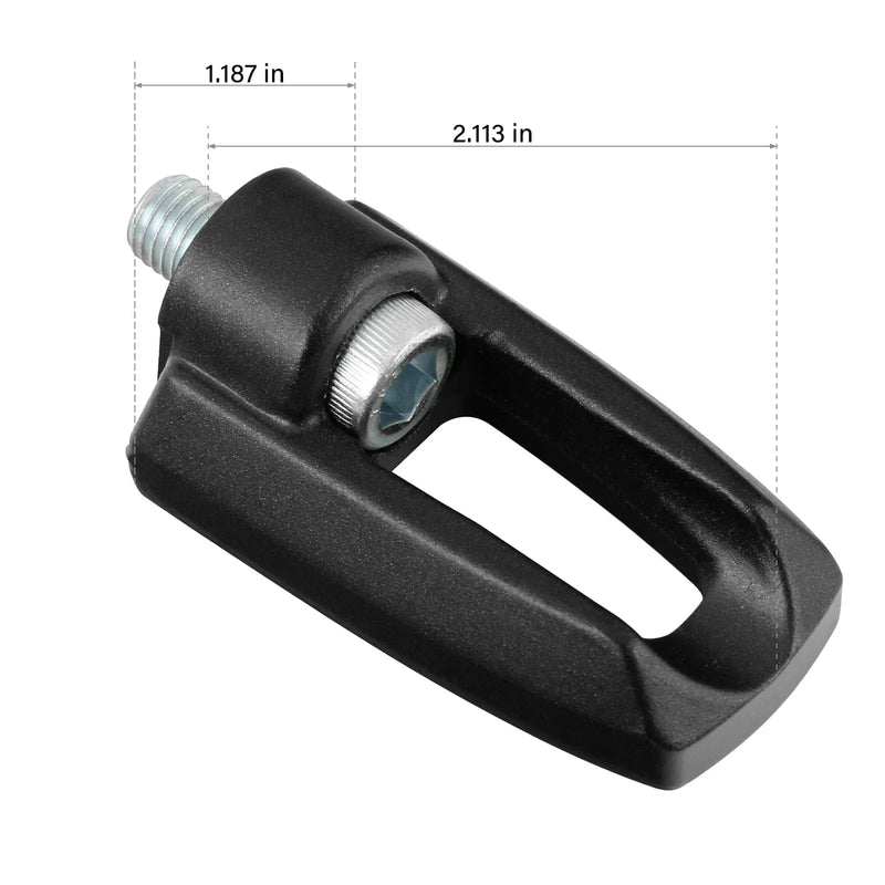 Harley Touring Matte Black Shift Pegs (1988-2024)