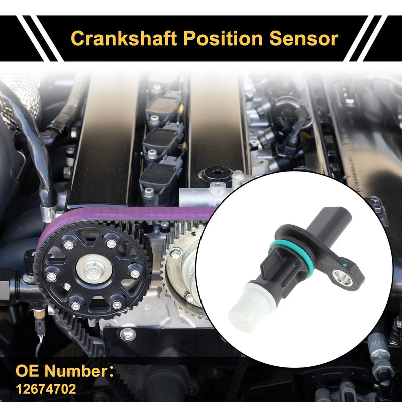 Chevrolet Camaro 1 Pc Crankshaft Position Sensor (2016-2018)