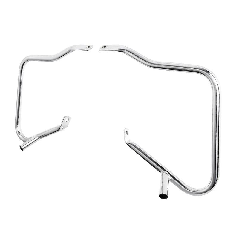 Harley Touring Street Glide Chrome Saddlebags Guard Bracket (2014-2024)