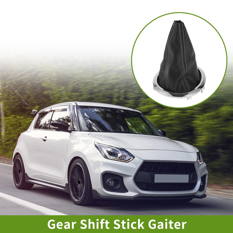 Suzuki Swift Chrome Silver Tone Gear Shift Gaiter (2004-2010)