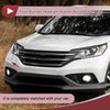 Honda Odyssey (2009-2014) - White 1 x Front Right Washer Nozzle Cover