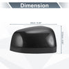 Jeep Grand Cherokee Rearview Mirror Cover Cap Set 2 x Black Carbon Fiber