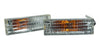 Isuzu TFR Rodeo Amigo Bumper Light Lamp (1997-2001)