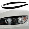 BMW 3 Series Carbon Fiber Eyebrows 2 x Eyebrows (2006–2013)