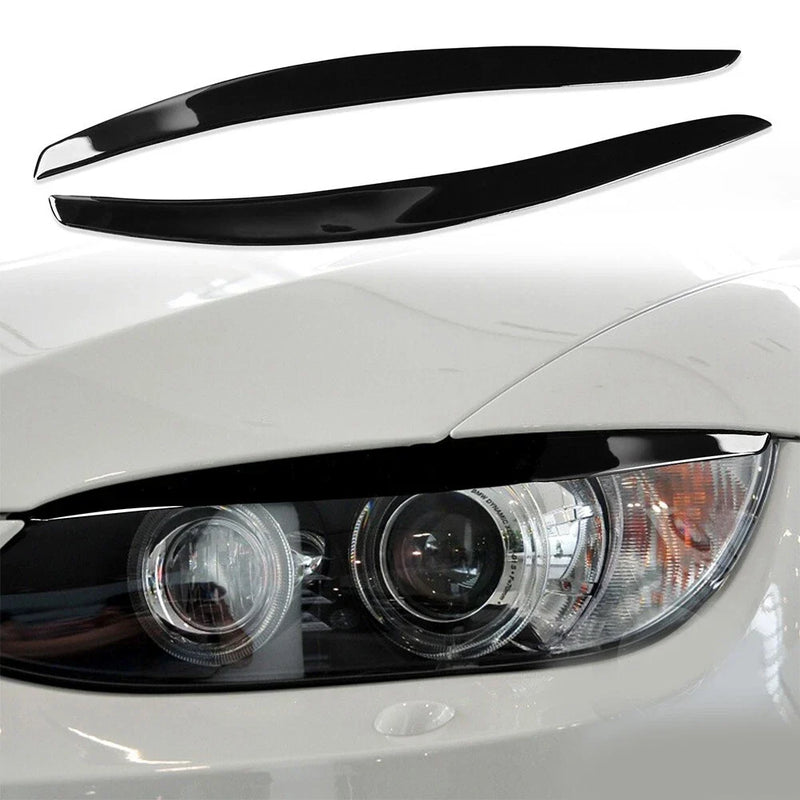 BMW 3 Series Carbon Fiber Eyebrows 2 x Eyebrows (2006–2013)