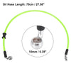 Motorcycle Universal / 70cm 27.56" / Brake Clutch Oil Hose Line Pipe Hydraulic Green