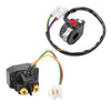 Yamaha Warrior 350 Grizzly 125 2 x Start Stop Switch & Starter Solenoid Relay