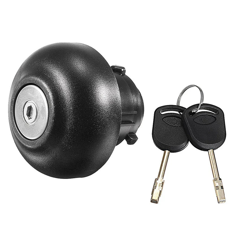 Transit MK7 Fuel Tank Filler Cap Cover Lock w/ 2 Keys (2006-2018)
