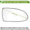 Hyundai Accent Right Side Mirror Glass Replacement (2005-2009)