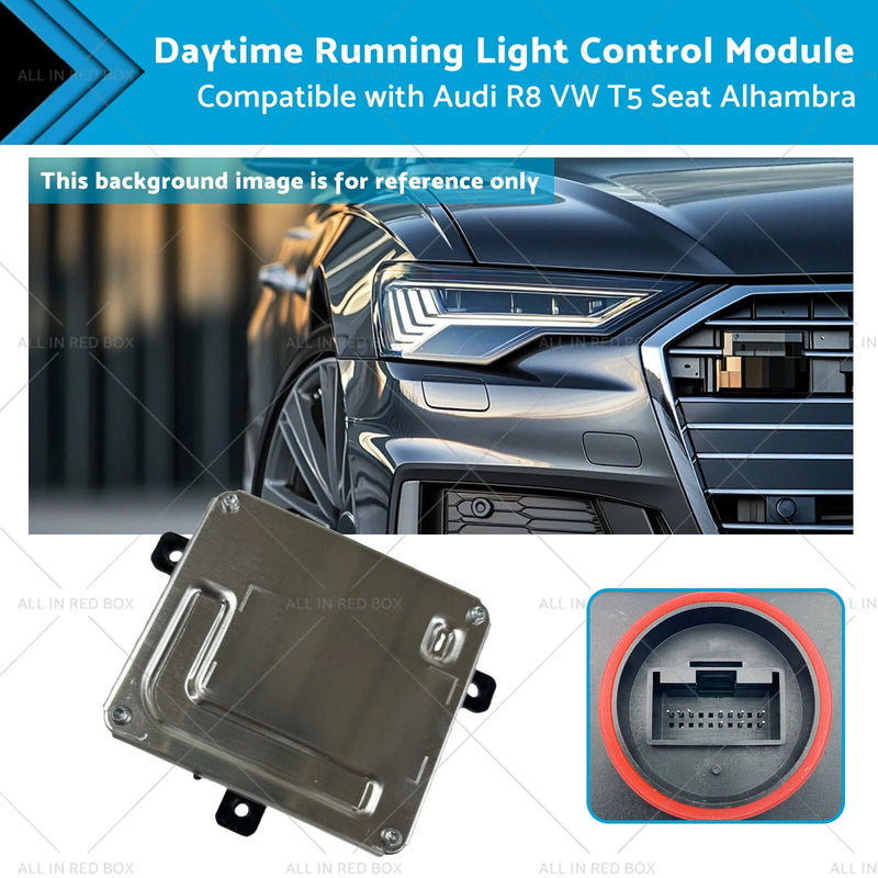 VW T5, Audi R8, Seat Alhambra Daytime Running Light Control Module (2003-2015)