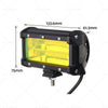 Car 5" Flood LED Light Bar Offroad Fog Lamp