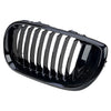 BMW E46 Sedan Touring Front Bumper Kidney Grille Cover (2002-2005)
