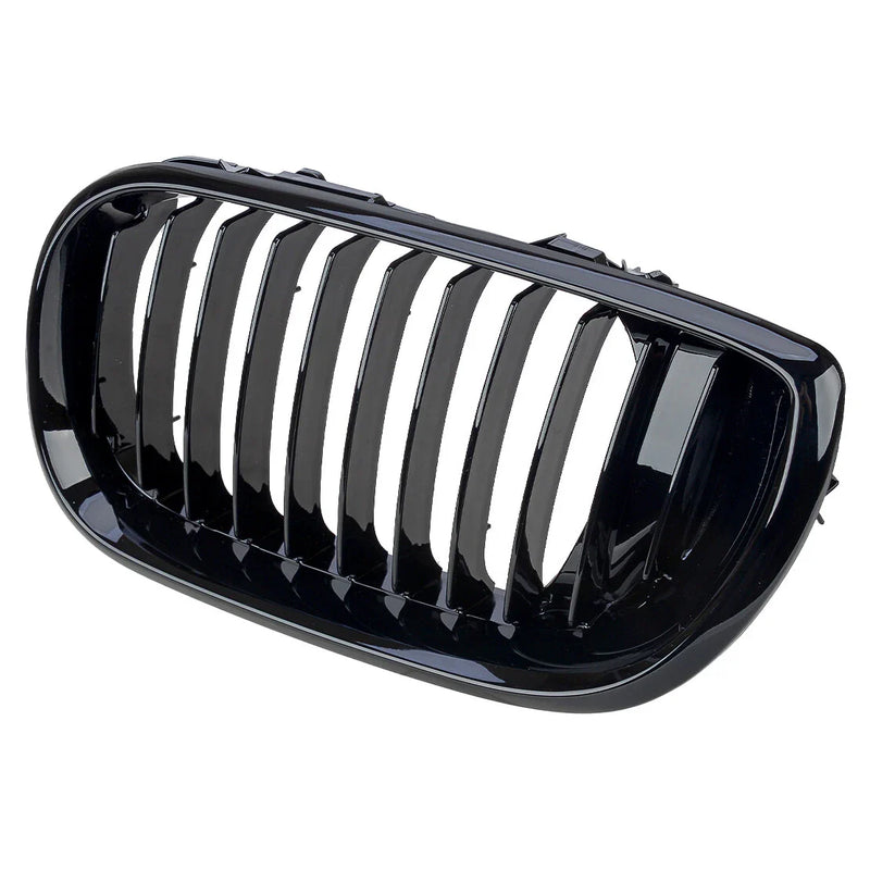 BMW E46 Sedan Touring Front Bumper Kidney Grille Cover (2002-2005)