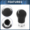 Toyota Hilux Revo (2015-2020) Plastic Leather 5 Speed Gear Shift Knob