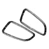Benz C GLC Class Marbling Dashboard Air Vent Cover Trim (2015-2020)