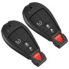 Dodge Ram 1500 2500 3500 2 x 4 Button Key Shell Covers (2013-2021)