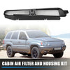 Jeep Grand Cherokee Car Cabin Air Filter & Housing Kit (2011-2020)