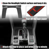 Honda Civic Gear Panel Trim Shift Box Cover (2016-2021)