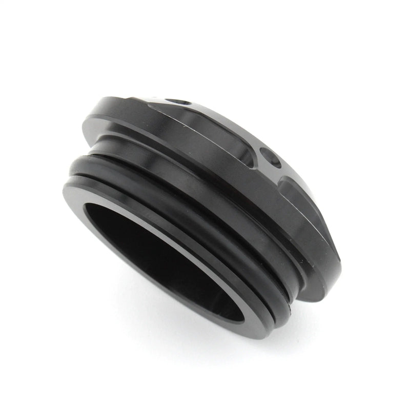 Harley Davidson X350 Black Aluminum Frame Hole Cover Caps (2023)