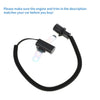 Jeep Wrangler 2.5L Crankshaft Position Sensor (1991-1992)