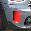 Mini Cooper F60 (2021-2024) 2 x Red Air Vent Intake Frame Cover