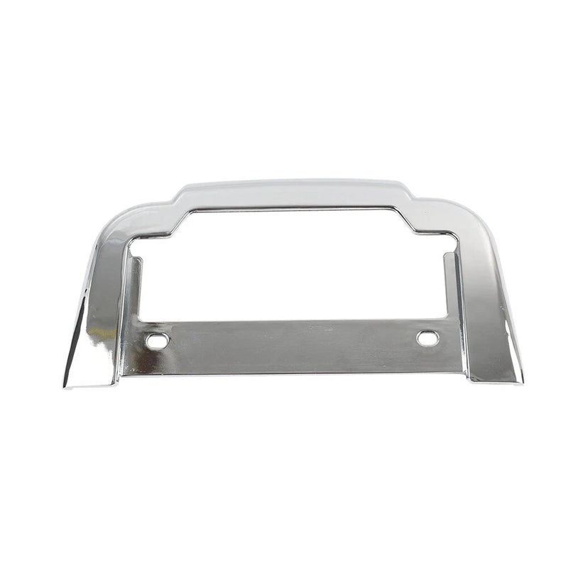 Harley Tri Glide Ultra Classic Chrome Rear License Plate Frame (2011-2023)